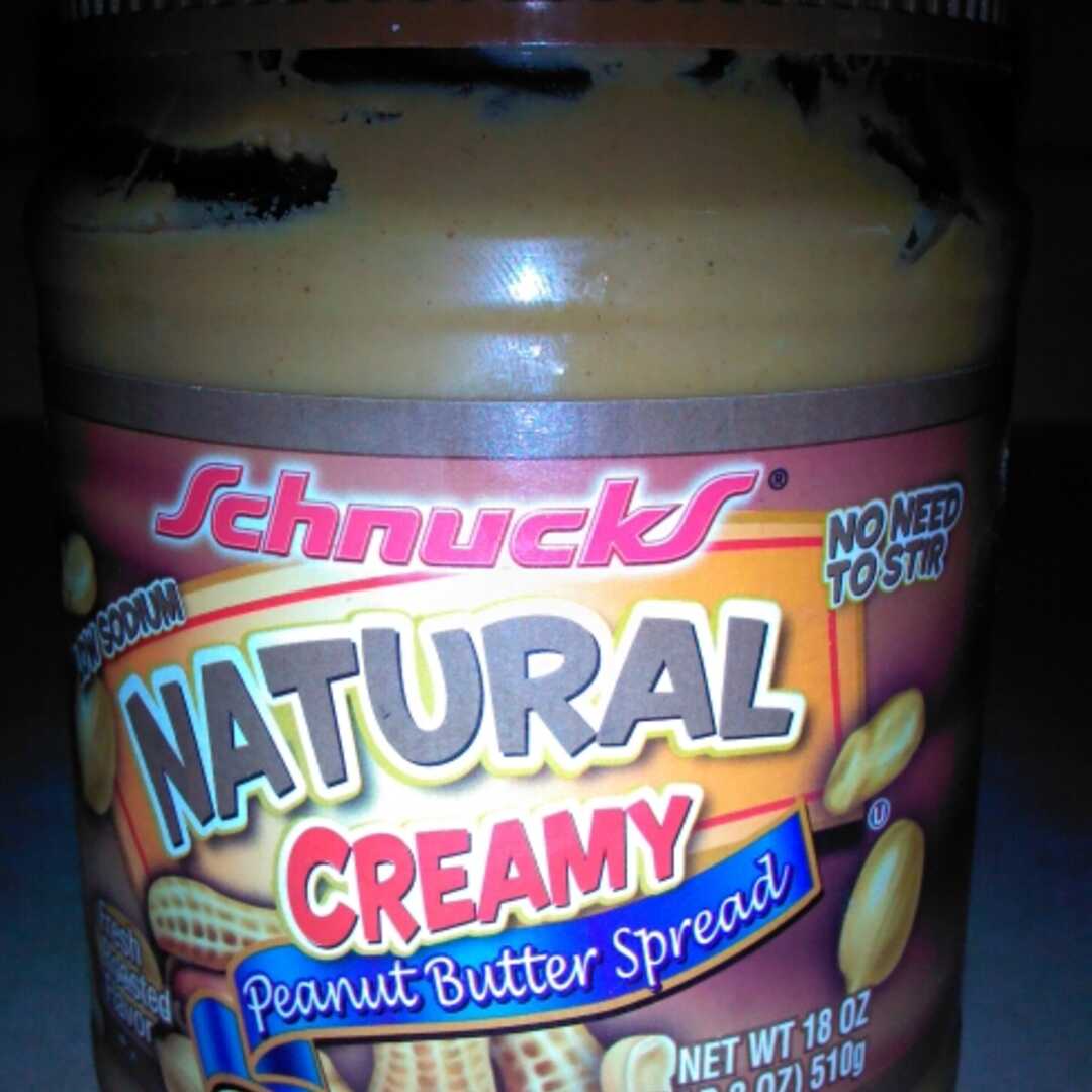 Schnucks Creamy Peanut Butter
