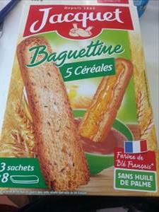 Jacquet Baguettine 5 Céréales
