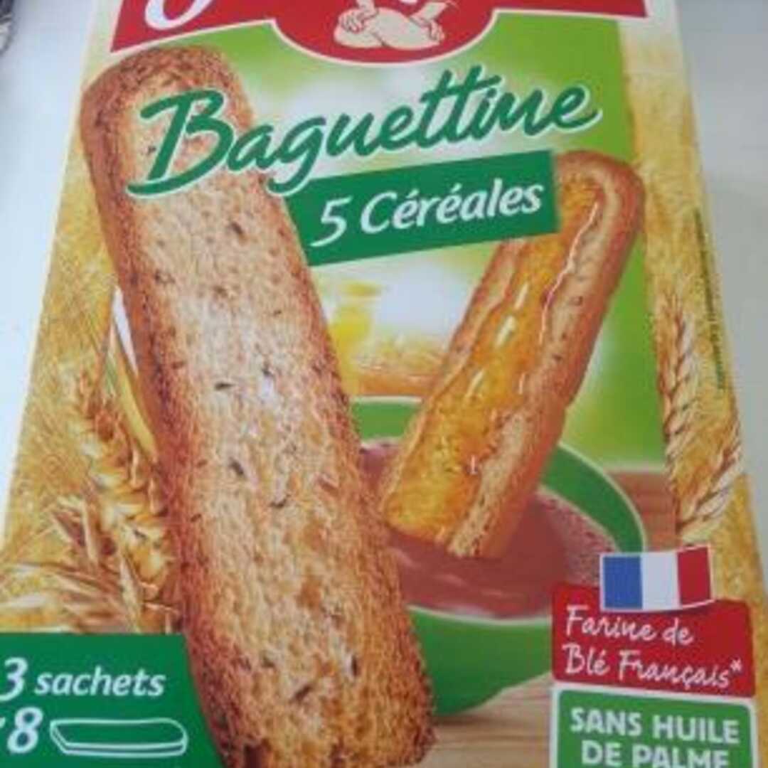 Jacquet Baguettine 5 Céréales