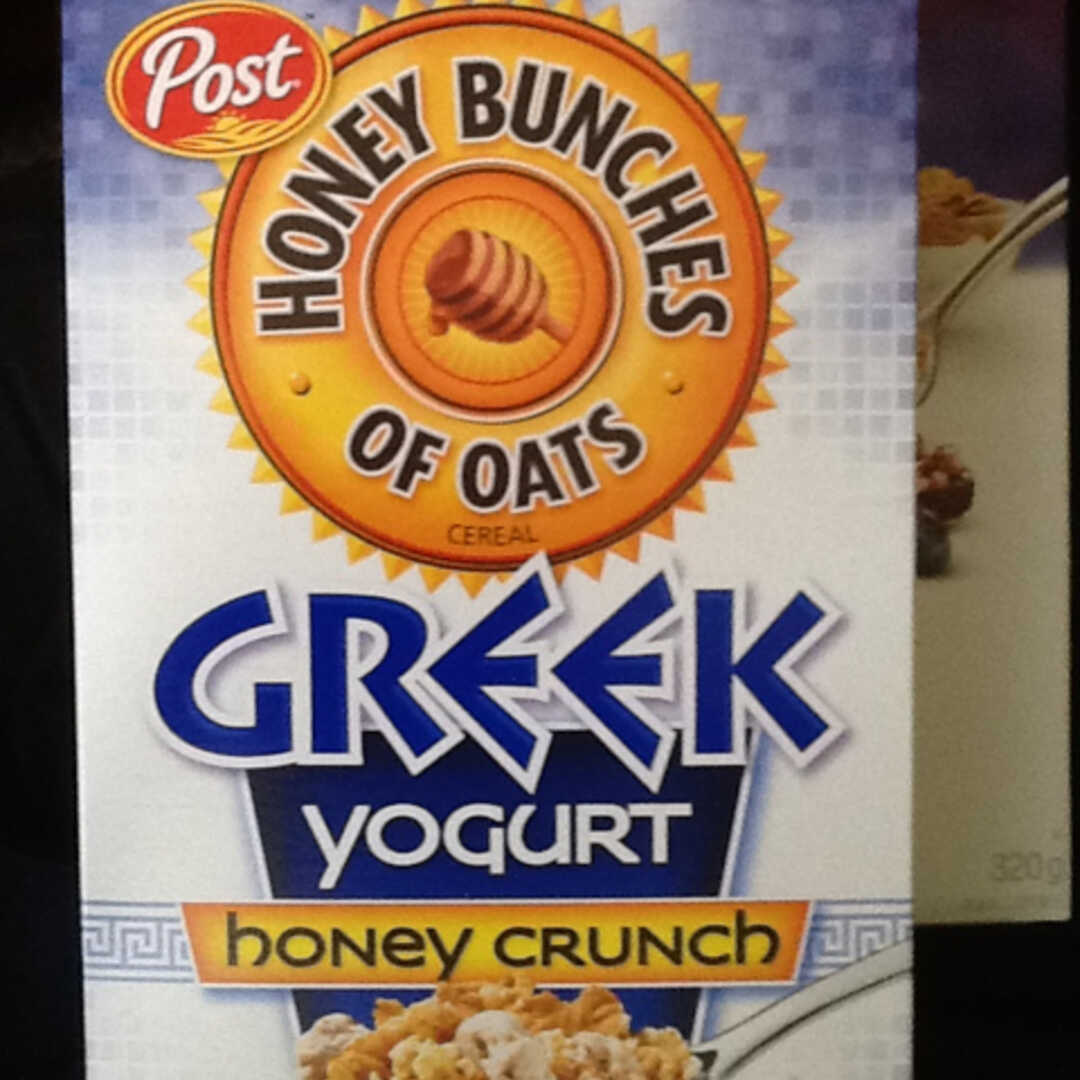 Post Honey Bunches of Oats Greek Yogurt