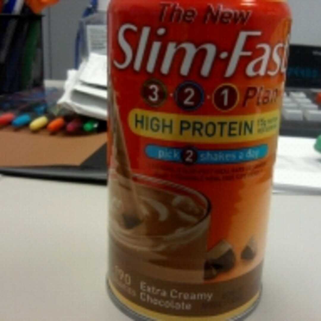 Slim-Fast High Protein Meal on the Go Shake - Extra Creamy Chocolate