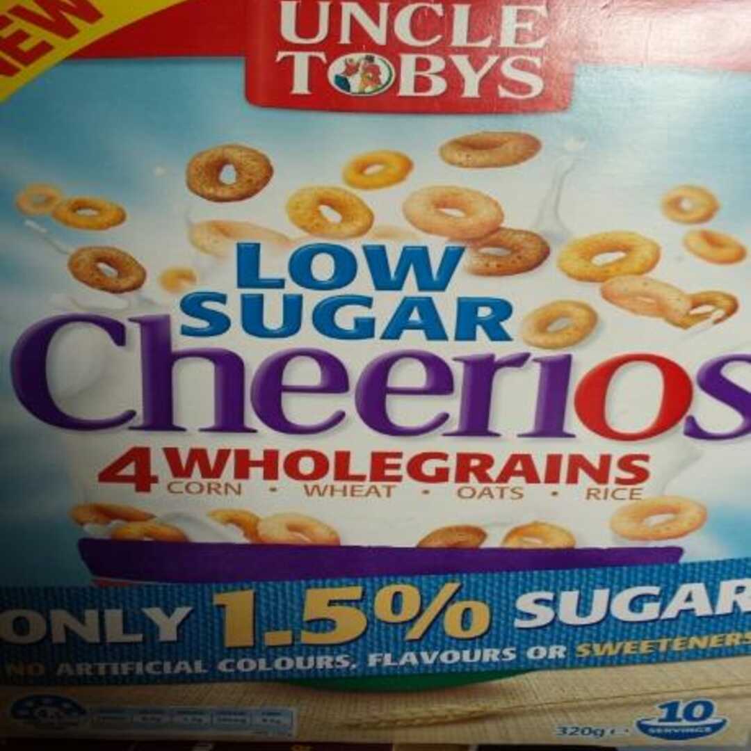Uncle Tobys Cheerios Low Sugar