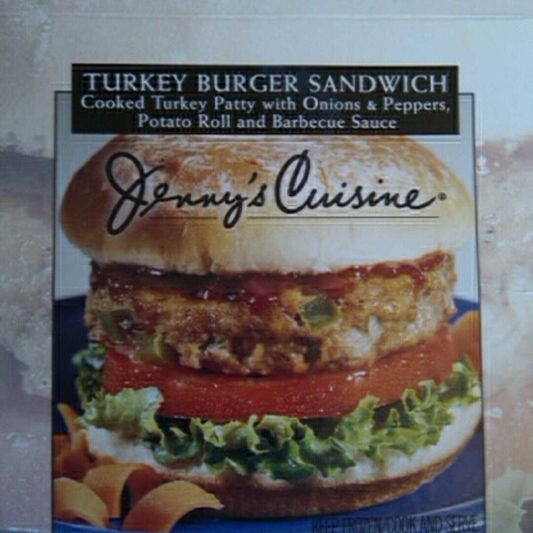 Jenny Craig Turkey Burger Sandwich
