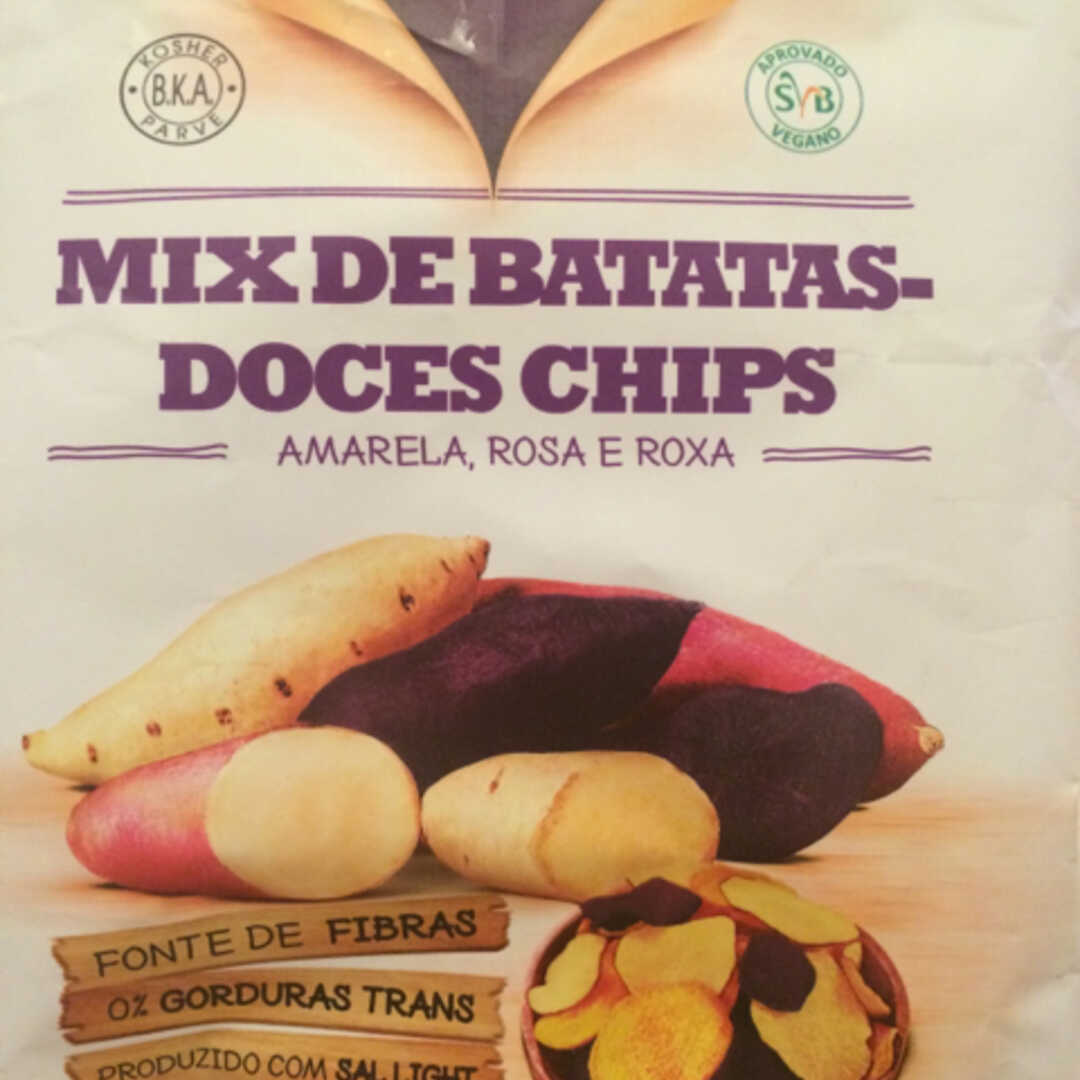 Fhom Mix de Batatas-Doces Chips