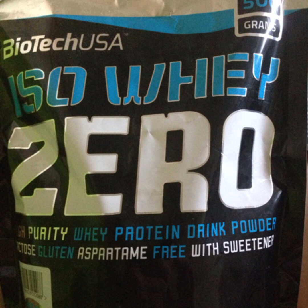 Biotech USA Iso Whey Zero