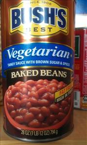 Bush's Best Vegetarian Fat Free Baked Beans