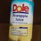 Dole 100% Pineapple Juice (6 oz)