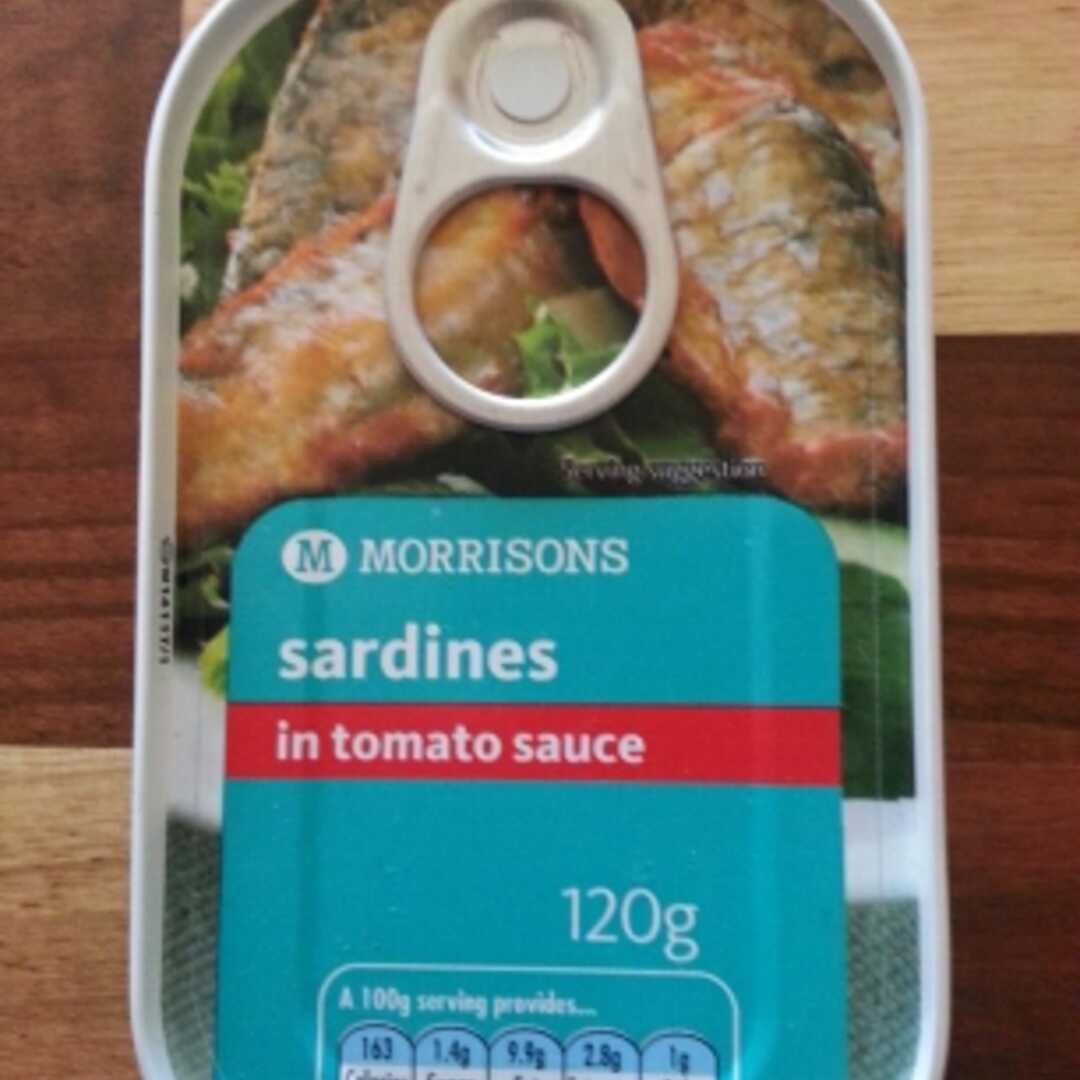 Morrisons Sardines in Tomato Sauce