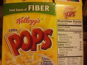 Kellogg's Corn Pops Sweetened Puffed Corn Cereal