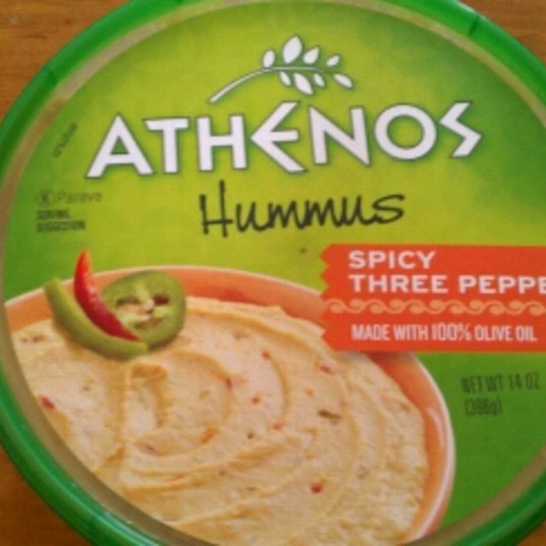 Athenos Spicy Three Pepper Hummus