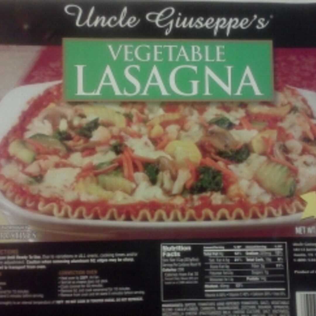 Uncle Giuseppe's Vegetable Lasagna