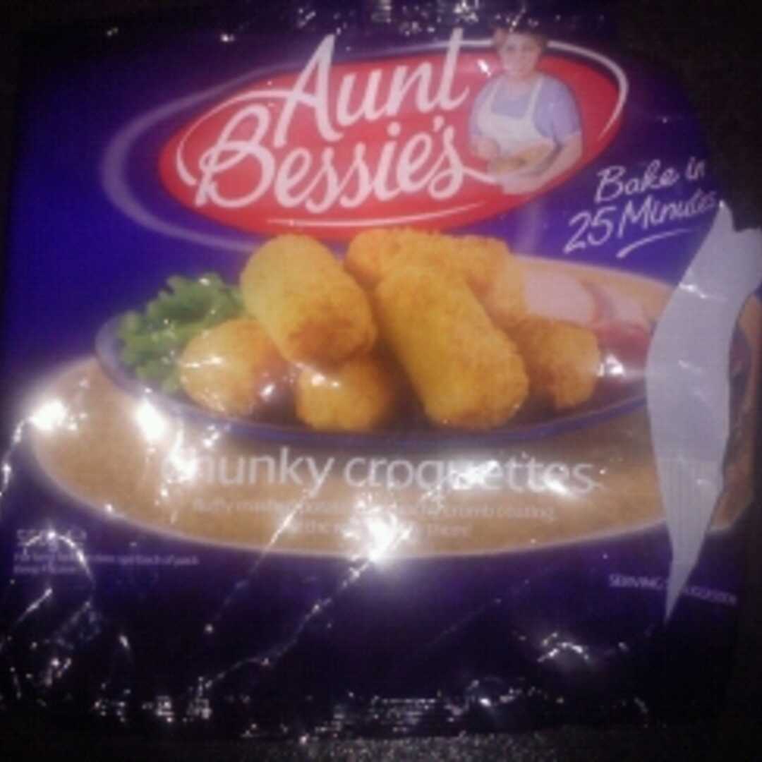 Aunt Bessie's Chunky Croquettes