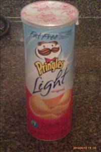 Pringles Light Fat Free Original Potato Crisps