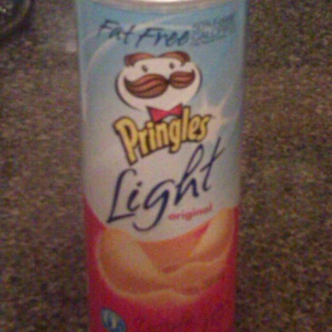 Pringles Light Fat Free Original Potato Crisps