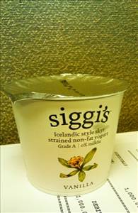 Siggi's Icelandic Style Skyr Non-fat Yogurt - Vanilla (150g)