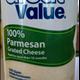 Great Value 100% Parmesan Cheese Grated