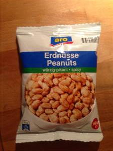 Aro Erdnüsse Würzig-Pikant