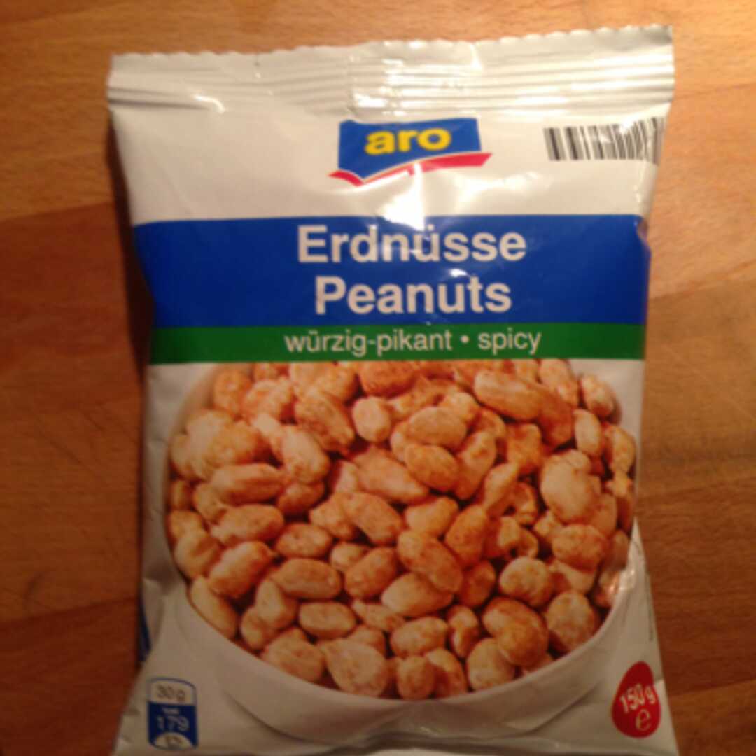 Aro Erdnüsse Würzig-Pikant