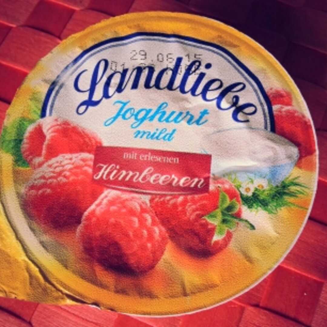 Landliebe Joghurt Mild - Himbeeren