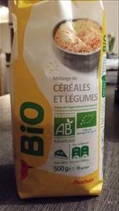 Auchan Bio Mélange de Céréales et Légumes
