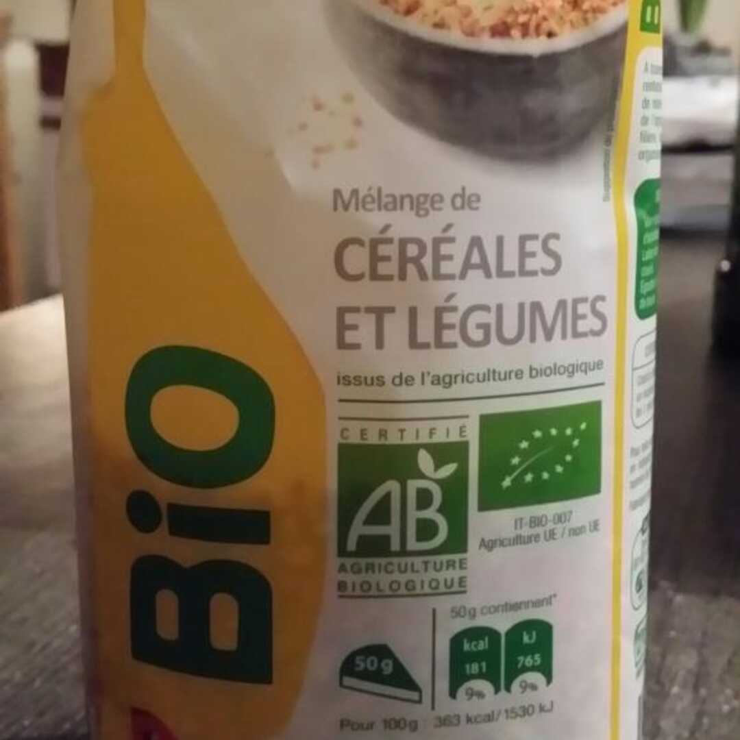 Auchan Bio Mélange de Céréales et Légumes