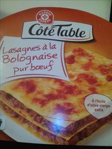 Marque Repère Lasagnes à la Bolognaise Pur Boeuf