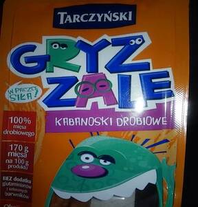 Tarczyński Kabanosy Gryzzale