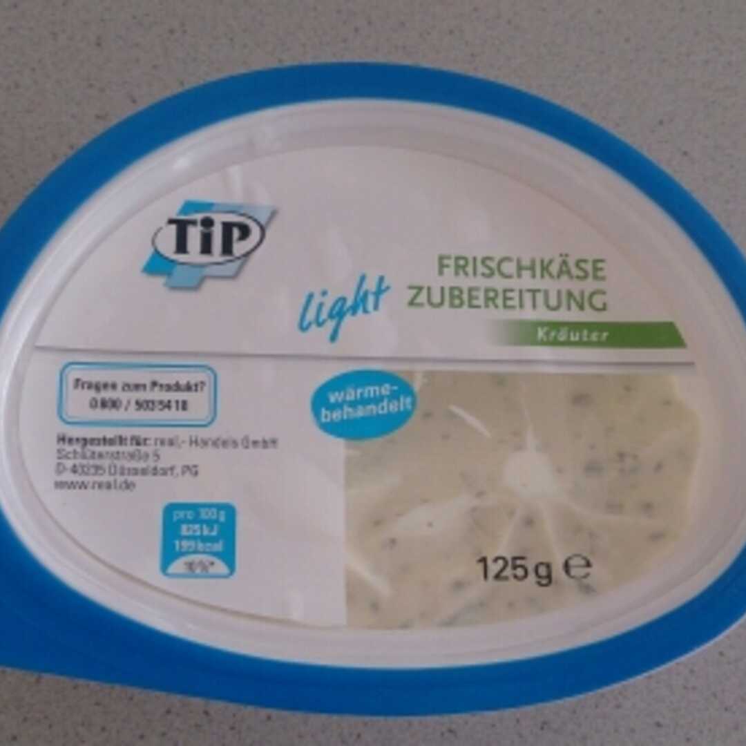 TiP Frischkäse Zubereitung Kräuter Light