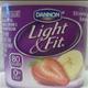 Dannon Light & Fit Yogurt - Strawberry & Banana