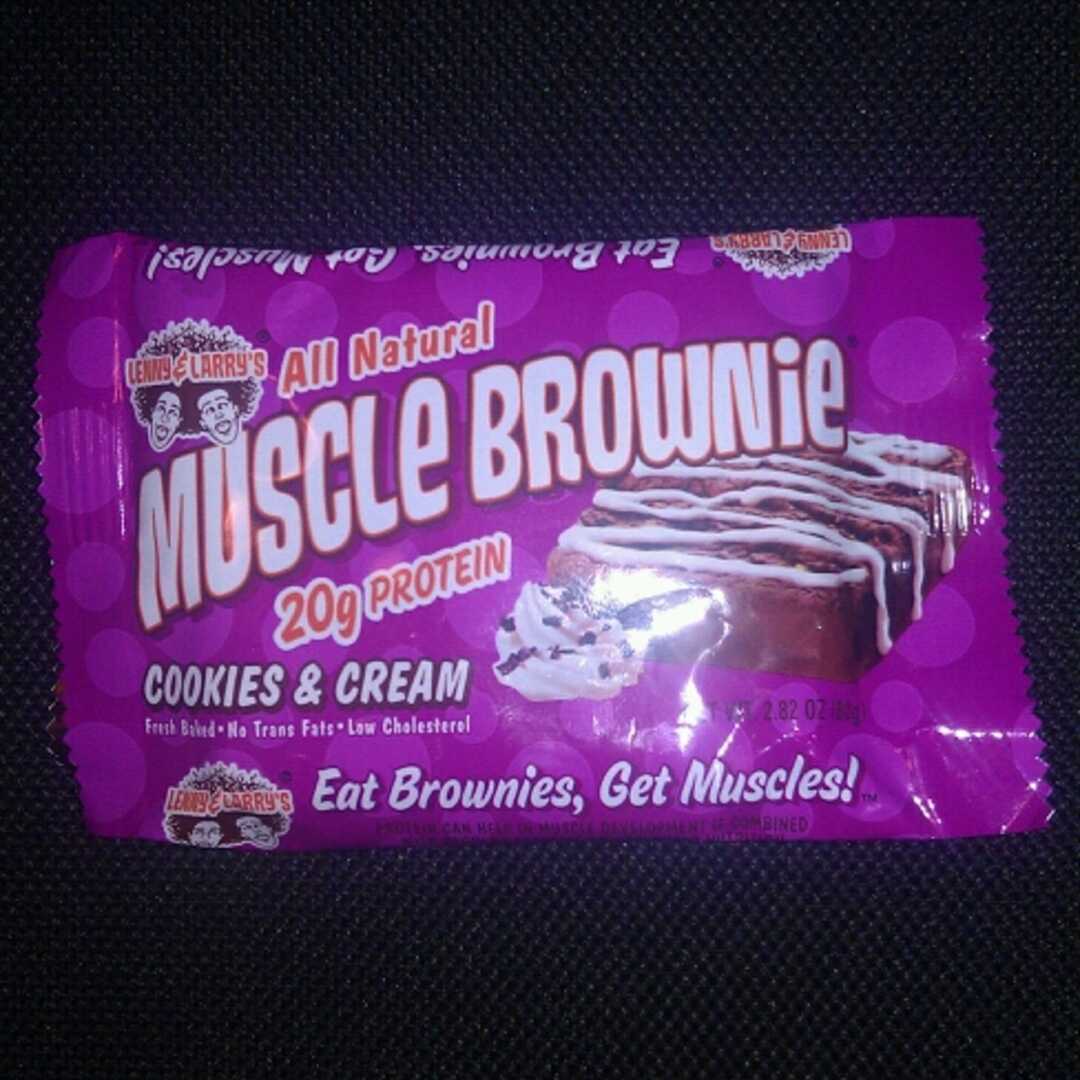 Lenny & Larry's Muscle Brownie - Cookies & Cream