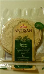 Mission Artisan Style Tortillas - Ancient Grains