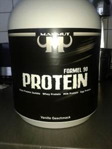 Mammut Formel 90 Protein Vanille