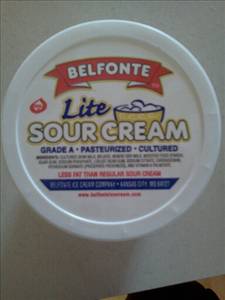 Belfonte Lite Sour Cream