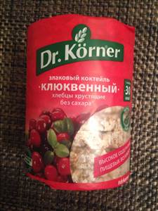 Dr. Korner Хлебцы Клюквенные