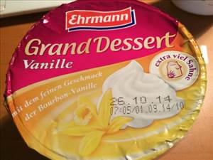 Ehrmann Grand Dessert Vanille