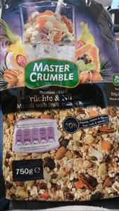 Master Crumble Premium Musli Fruchte & Nusse
