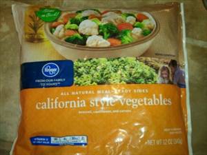 Kroger California Style Vegetables