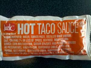Jack in the Box Taco Sauce