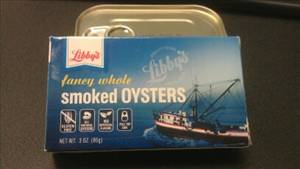 Libby's Fancy Whole Smoked Oysters