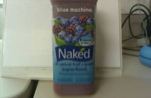 Naked Juice Boosted 100% Juice Smoothie - Blue Machine