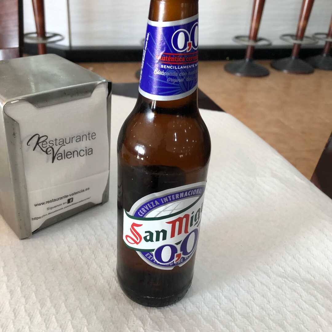 San Miguel Cerveza 0,0