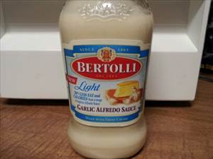 Bertolli Light Garlic Alfredo Sauce