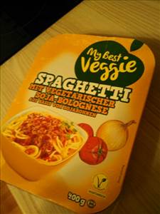 My Best Veggie Spaghetti mit Vegetarischer Soja-Bolognese