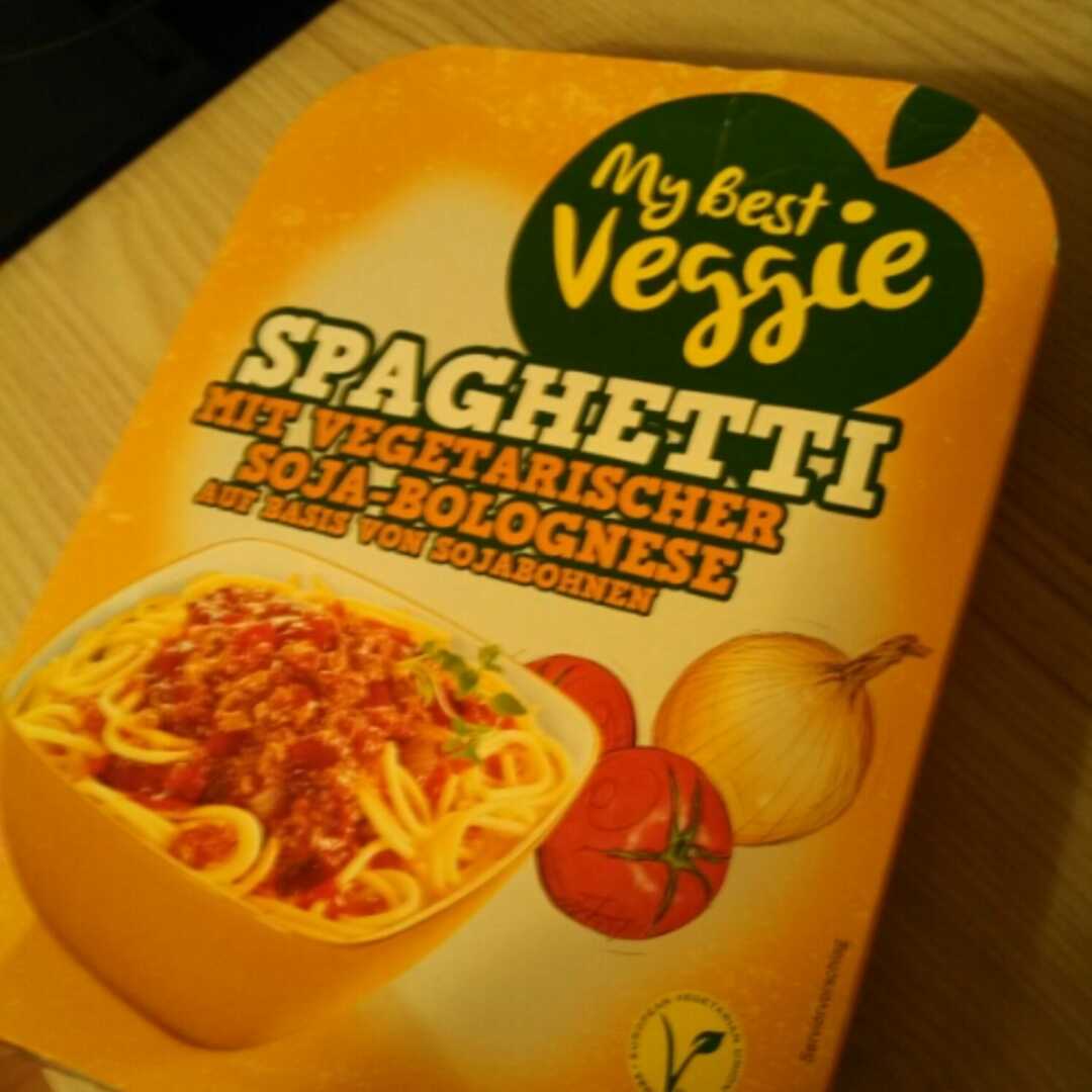 My Best Veggie Spaghetti mit Vegetarischer Soja-Bolognese