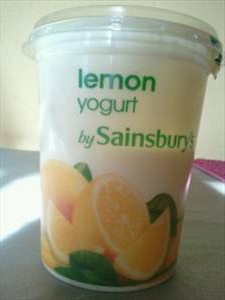 Sainsbury's Lemon Yogurt