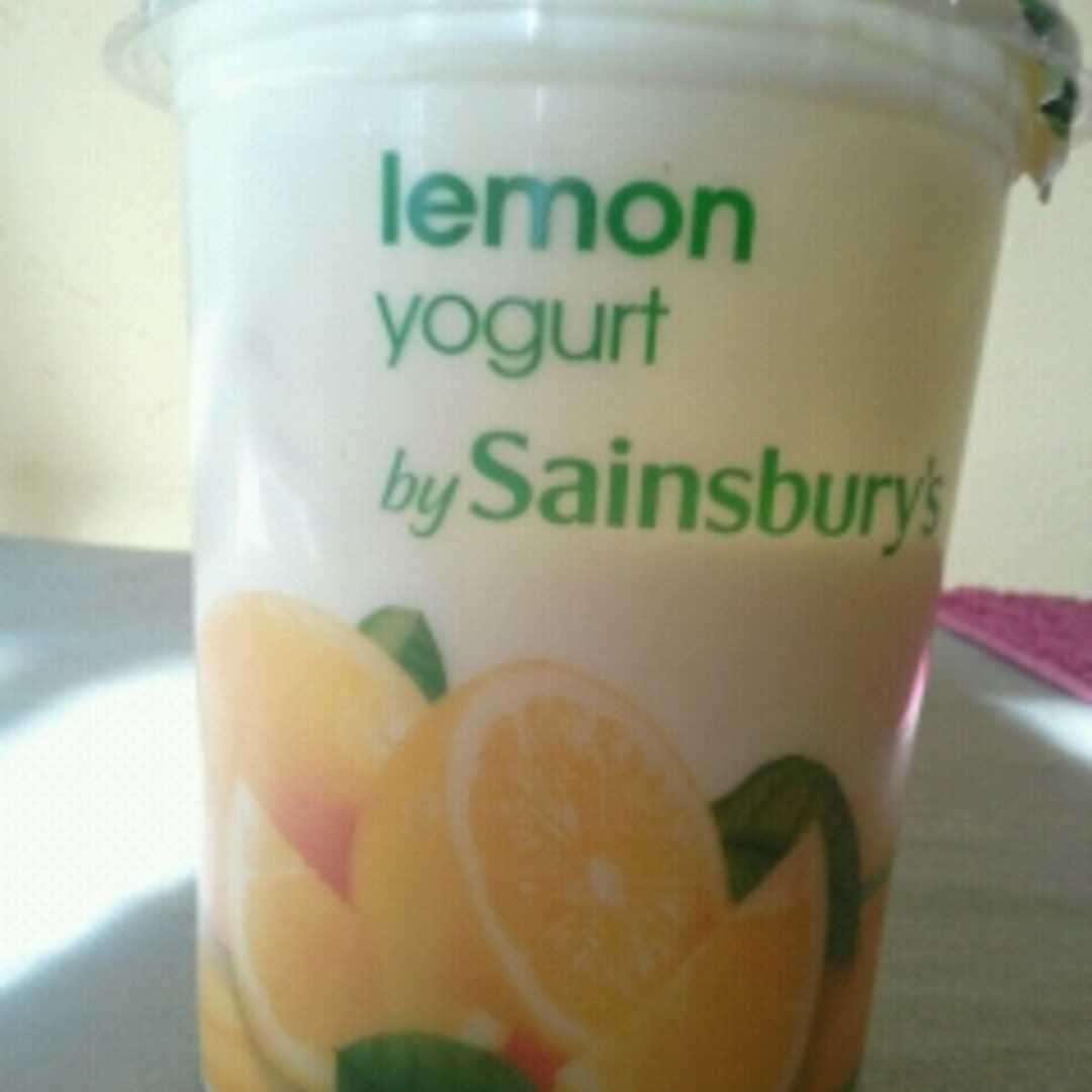 Sainsbury's Lemon Yogurt