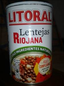 Litoral Lentejas Riojanas