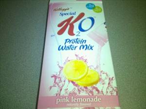 Kellogg's Special K2O Protein Water Pink Lemonade Mix