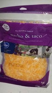Kroger Nacho & Taco Shredded Cheese