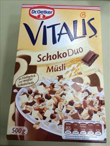 Vitalis Schoko Duo Müsli